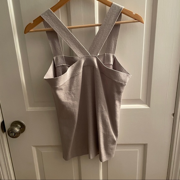 Linen blend cami/tank top. Size MP. NWT. - Picture 4 of 7